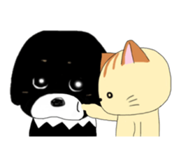 Kuro's daily life 12 English version sticker #8704756