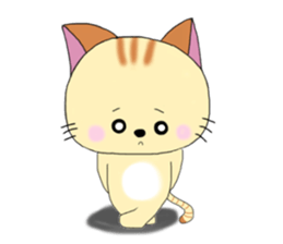 Kuro's daily life 12 English version sticker #8704759