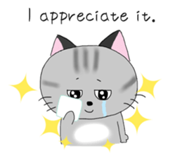 Kuro's daily life 12 English version sticker #8704765