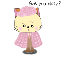 Kuro's daily life 12 English version sticker #8704766