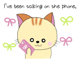 Kuro's daily life 12 English version sticker #8704770