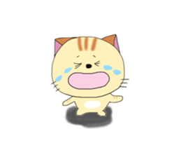 Kuro's daily life 12 English version sticker #8704772