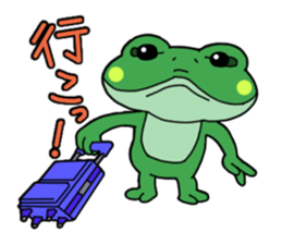 Frog Reply2 sticker #8705111