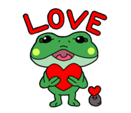 Frog Reply2 sticker #8705129