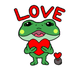 Frog Reply2 sticker #8705129