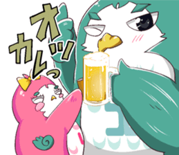 Yufuku & Kofuku sticker #8705137