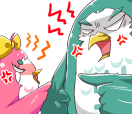 Yufuku & Kofuku sticker #8705138