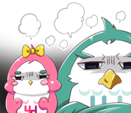 Yufuku & Kofuku sticker #8705139