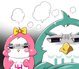 Yufuku & Kofuku sticker #8705139