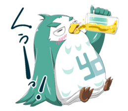 Yufuku & Kofuku sticker #8705159