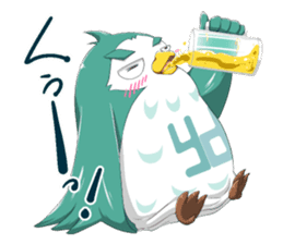 Yufuku & Kofuku sticker #8705159