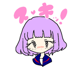 komekawaii,girls sticker #8705370