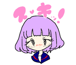 komekawaii,girls sticker #8705370
