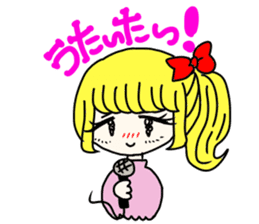 komekawaii,girls sticker #8705374