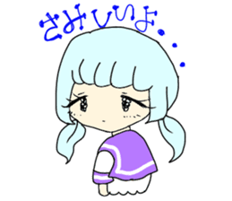 komekawaii,girls sticker #8705375