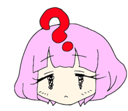 komekawaii,girls sticker #8705376