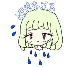 komekawaii,girls sticker #8705378