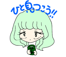 komekawaii,girls sticker #8705381