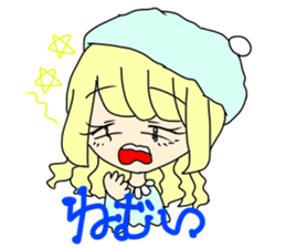 komekawaii,girls sticker #8705382