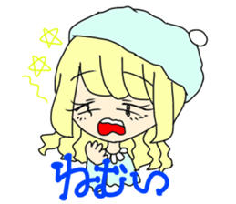 komekawaii,girls sticker #8705382