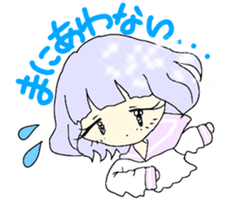 komekawaii,girls sticker #8705385