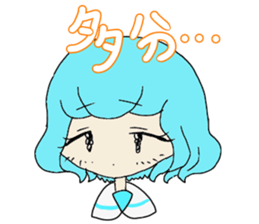 komekawaii,girls sticker #8705386