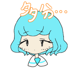 komekawaii,girls sticker #8705386