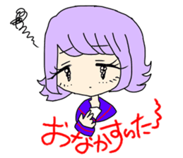komekawaii,girls sticker #8705387