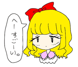 komekawaii,girls sticker #8705388