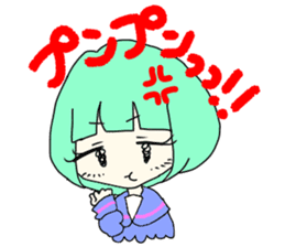 komekawaii,girls sticker #8705389