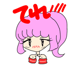 komekawaii,girls sticker #8705392