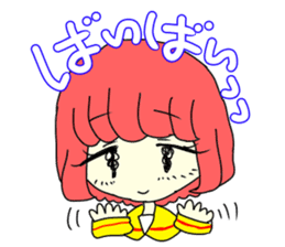 komekawaii,girls sticker #8705394
