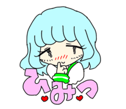 komekawaii,girls sticker #8705396