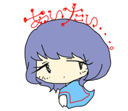 komekawaii,girls sticker #8705397