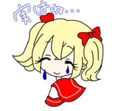 komekawaii,girls sticker #8705400