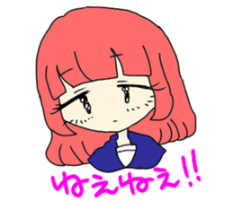 komekawaii,girls sticker #8705401