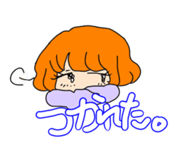 komekawaii,girls sticker #8705406