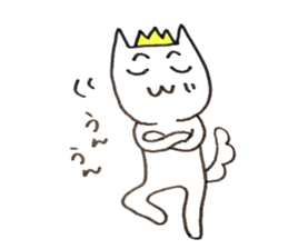 Chairperson dog hiro sticker #8705538