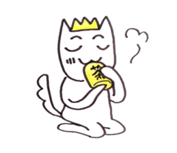 Chairperson dog hiro sticker #8705543