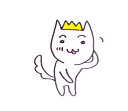 Chairperson dog hiro sticker #8705556