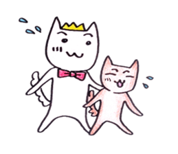 Chairperson dog hiro sticker #8705562