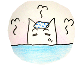 Chairperson dog hiro sticker #8705565