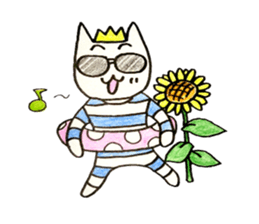 Chairperson dog hiro sticker #8705566