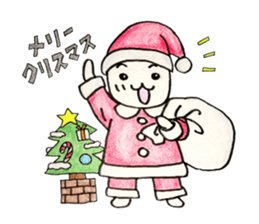 Chairperson dog hiro sticker #8705568