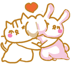 Shita-matsu Nako(bottom-eyelash Cat) sticker #8706017