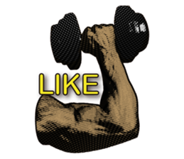 We are Muscle Guys!! sticker #8706050