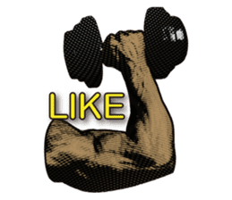 We are Muscle Guys!! sticker #8706050