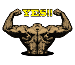 We are Muscle Guys!! sticker #8706051