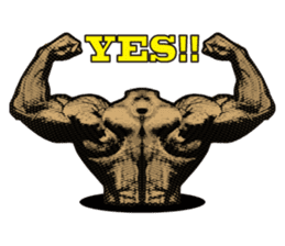 We are Muscle Guys!! sticker #8706051