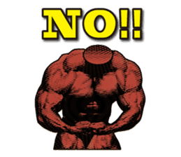 We are Muscle Guys!! sticker #8706052